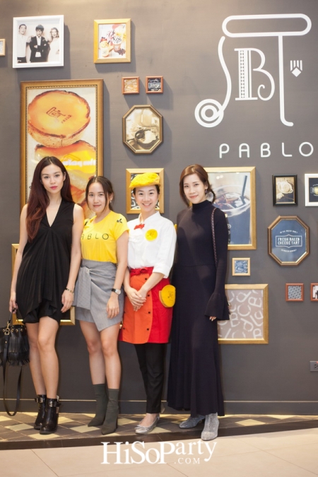 เปิดร้าน ‘PABLO’ สาขาแรกในประเทศไทยอย่างเป็นทางการ