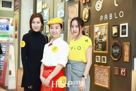 เปิดร้าน ‘PABLO’ สาขาแรกในประเทศไทยอย่างเป็นทางการ