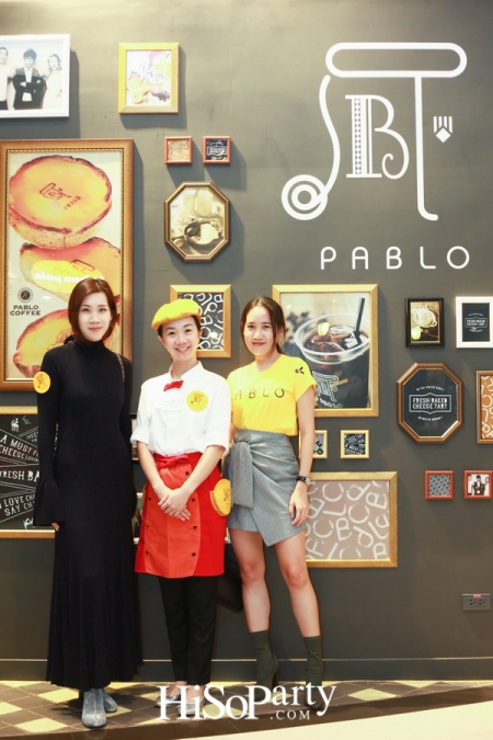 เปิดร้าน ‘PABLO’ สาขาแรกในประเทศไทยอย่างเป็นทางการ