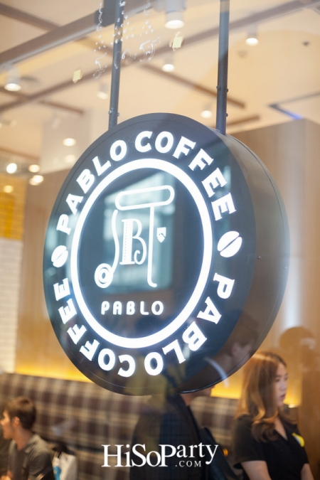 เปิดร้าน ‘PABLO’ สาขาแรกในประเทศไทยอย่างเป็นทางการ