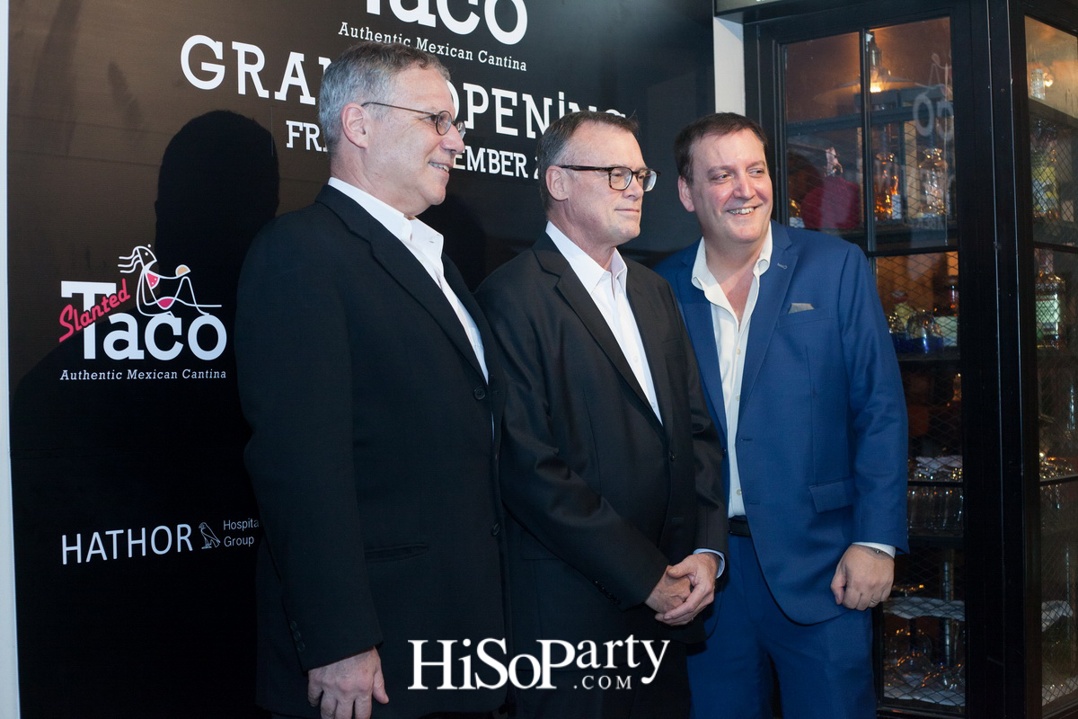 เปิดตัว Slanted Taco ร้านอาหารเม็กซิกันสดใหม่สไตล์โฮมเมด