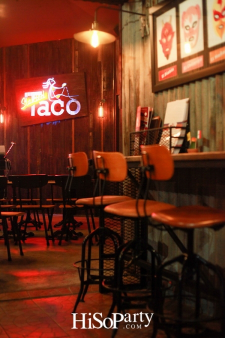 เปิดตัว Slanted Taco ร้านอาหารเม็กซิกันสดใหม่สไตล์โฮมเมด