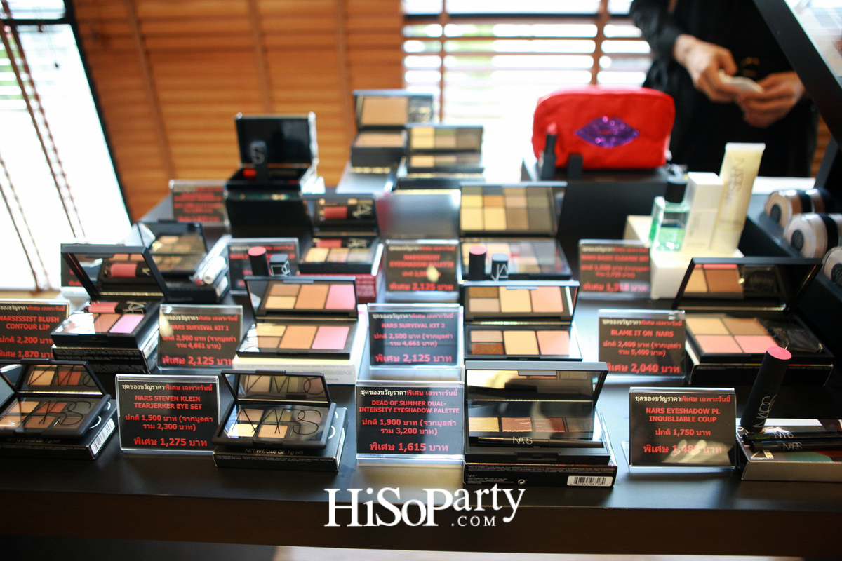 NARS Exclusive Friends & Family Private Shopping 2016