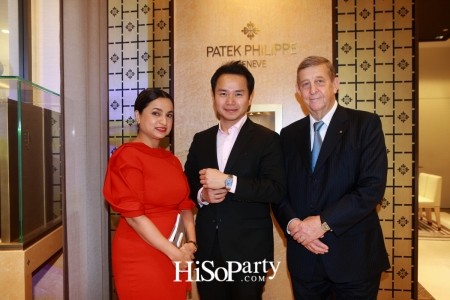 Grand Opening Patek Philippe Boutique @ The Emquartier