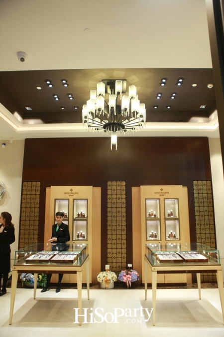 Grand Opening Patek Philippe Boutique @ The Emquartier