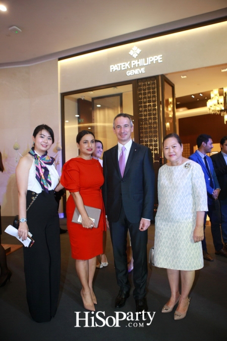 Grand Opening Patek Philippe Boutique @ The Emquartier