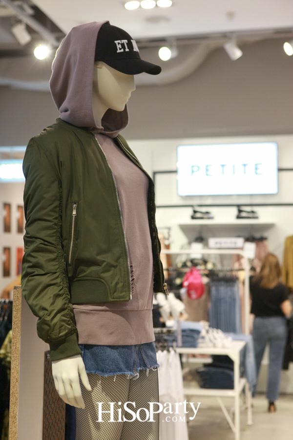 Exclusive Preview Day at Topshop Central Embassy