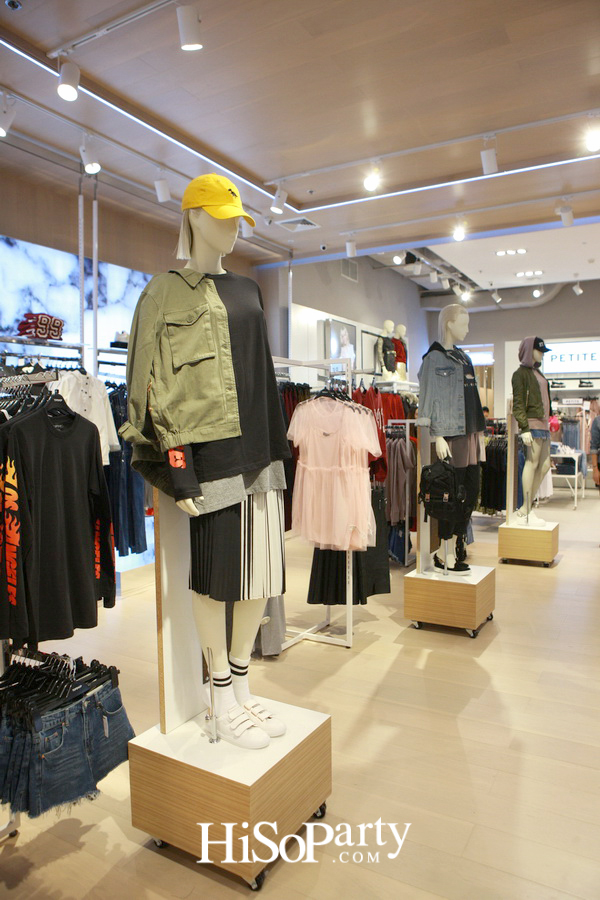 Exclusive Preview Day at Topshop Central Embassy