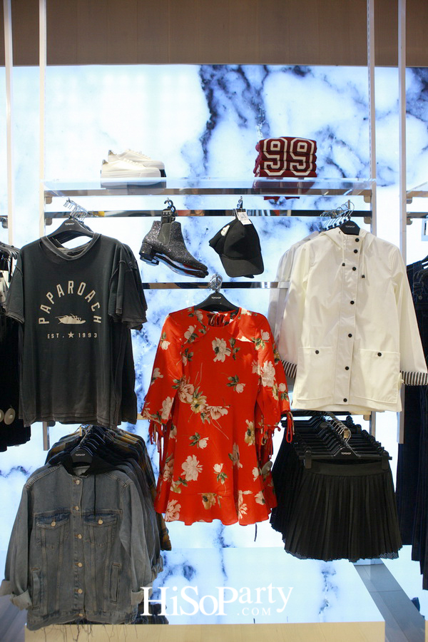 Exclusive Preview Day at Topshop Central Embassy