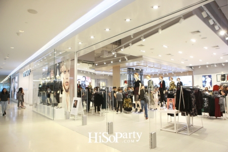 Exclusive Preview Day at Topshop Central Embassy