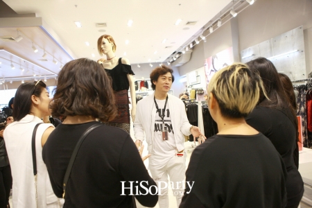 Exclusive Preview Day at Topshop Central Embassy