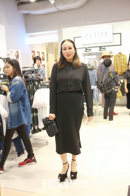 Exclusive Preview Day at Topshop Central Embassy