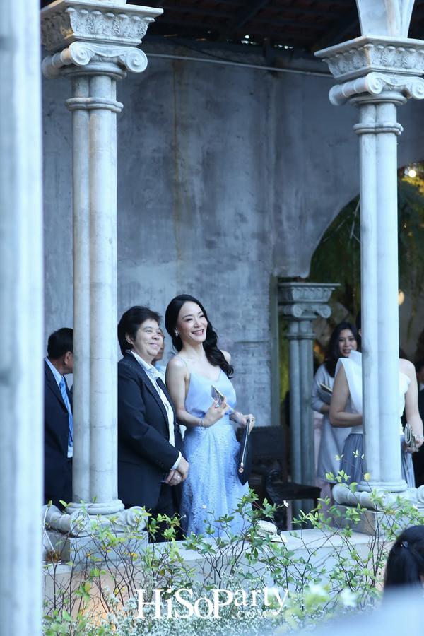 Love is in the air... งานฉลองมงคลสมรสะระหว่าง พรพรรณ สิทธินววิธ และ รัฐพงศ์ รัตนหิรัญญา