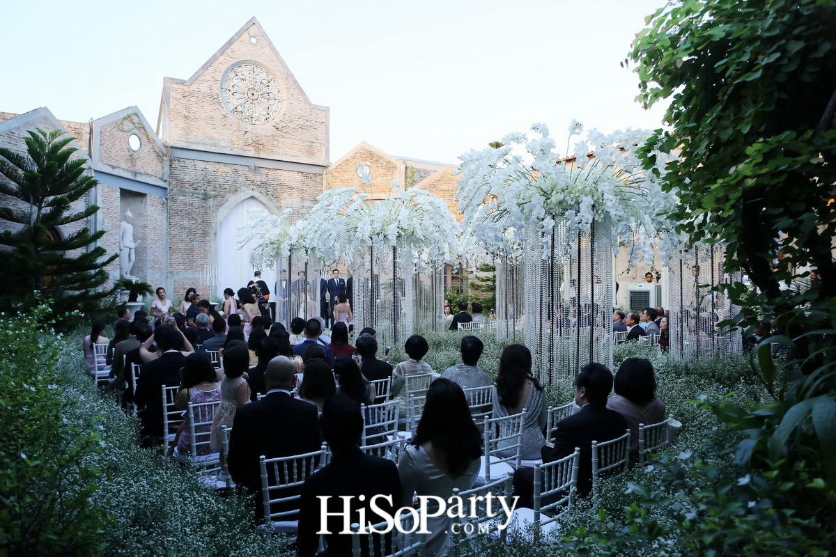 Love is in the air... งานฉลองมงคลสมรสะระหว่าง พรพรรณ สิทธินววิธ และ รัฐพงศ์ รัตนหิรัญญา