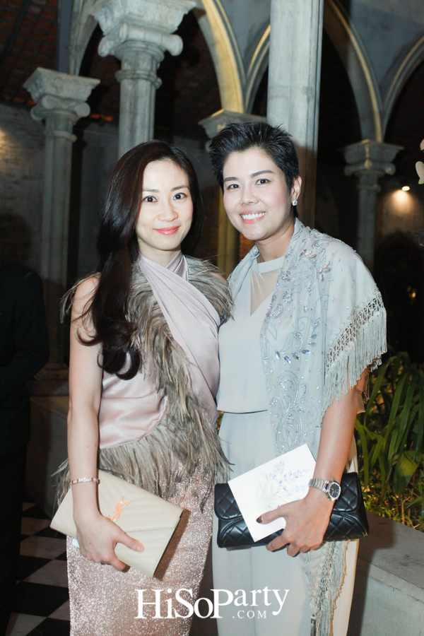 Love is in the air... งานฉลองมงคลสมรสะระหว่าง พรพรรณ สิทธินววิธ และ รัฐพงศ์ รัตนหิรัญญา