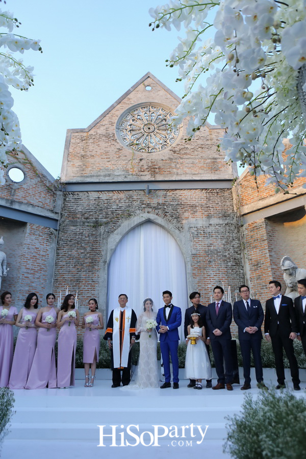 Love is in the air... งานฉลองมงคลสมรสะระหว่าง พรพรรณ สิทธินววิธ และ รัฐพงศ์ รัตนหิรัญญา