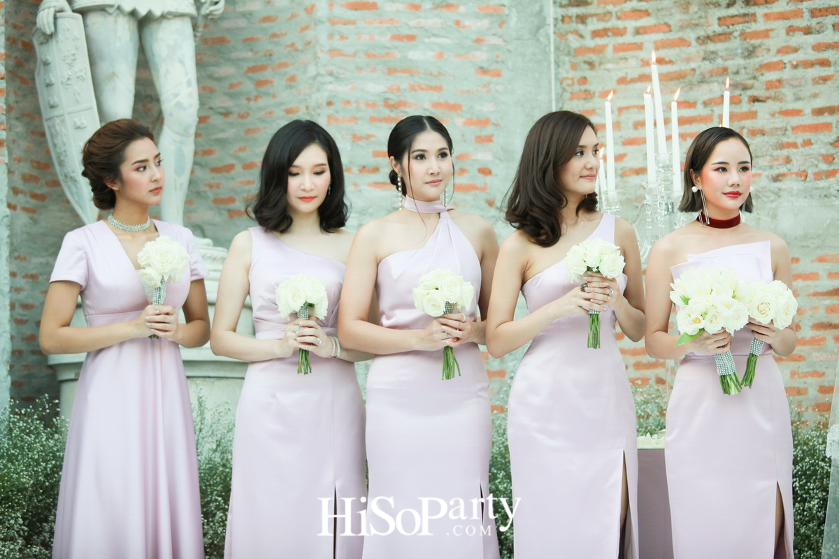 Love is in the air... งานฉลองมงคลสมรสะระหว่าง พรพรรณ สิทธินววิธ และ รัฐพงศ์ รัตนหิรัญญา