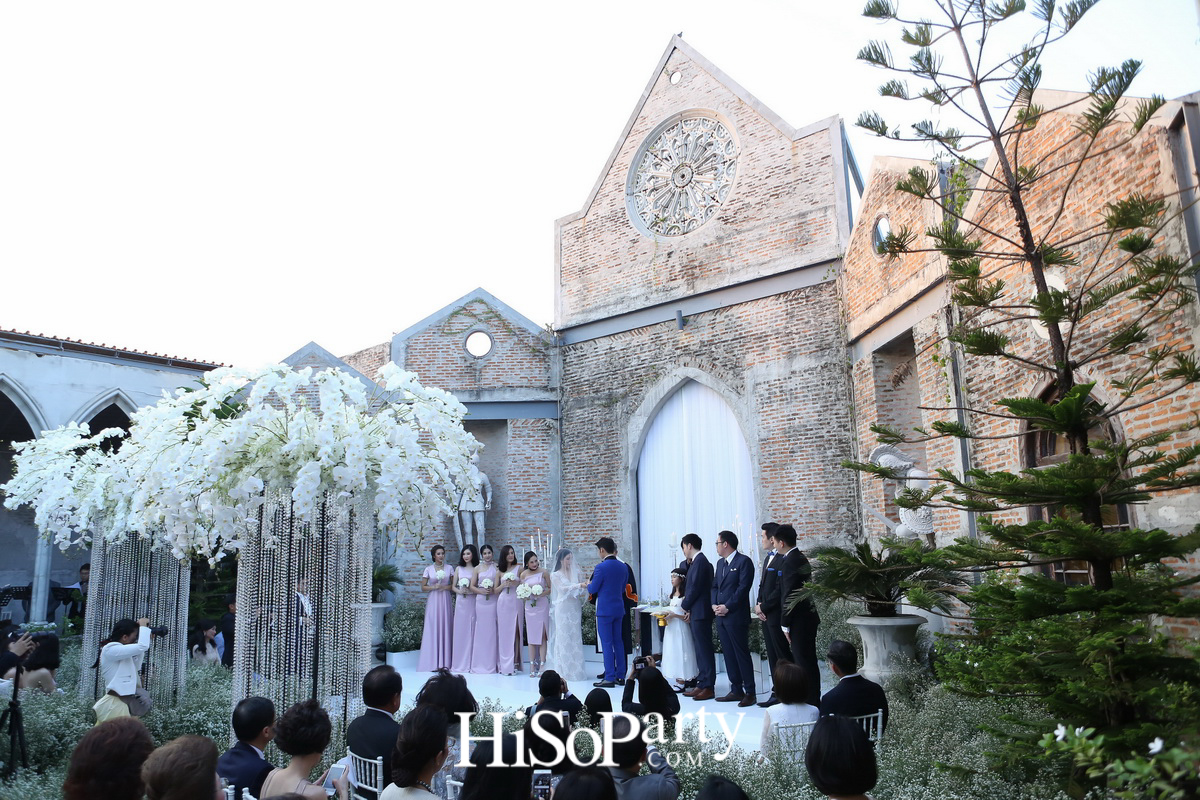 Love is in the air... งานฉลองมงคลสมรสะระหว่าง พรพรรณ สิทธินววิธ และ รัฐพงศ์ รัตนหิรัญญา