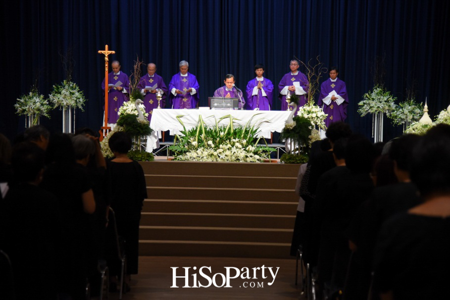 มาแตร์เดอีฯ จัดพิธีมิสซาถวายความอาลัย แด่พ่อหลวงในรัชกาลที่ 9