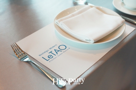 บริษัทดีบี กรุ๊ป จำกัดเปิดตัว ‘LeTAO’