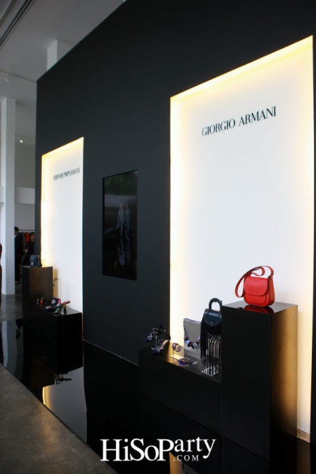 Armani Regional Press Day SS17 Collection