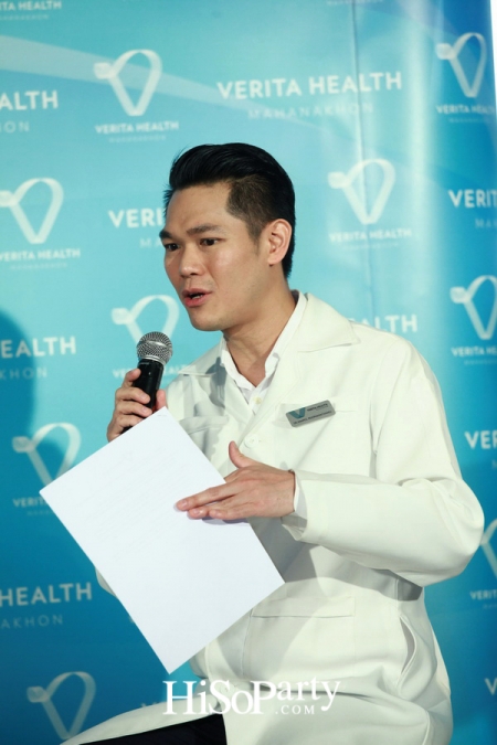 Verita Health Group เปิดตัวคลินิกแฟลกชิพแห่งแรกในประเทศไทย