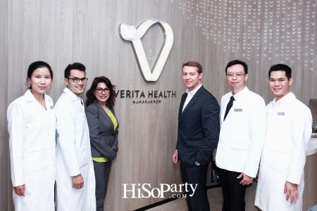 Verita Health Group เปิดตัวคลินิกแฟลกชิพแห่งแรกในประเทศไทย