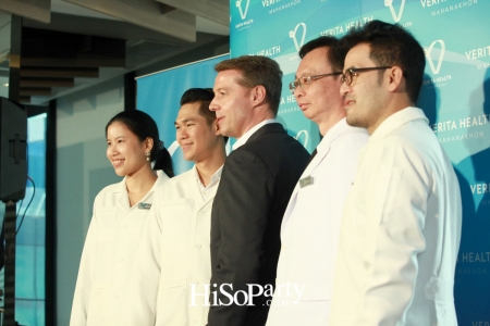 Verita Health Group เปิดตัวคลินิกแฟลกชิพแห่งแรกในประเทศไทย