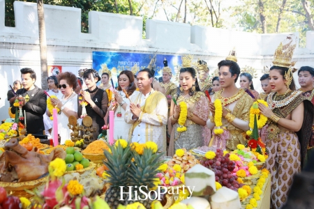 บวงสรวงละคร 'ทศชาติชาดก ตอน พระมหาชนก'