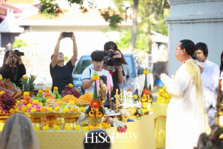 บวงสรวงละคร 'ทศชาติชาดก ตอน พระมหาชนก'