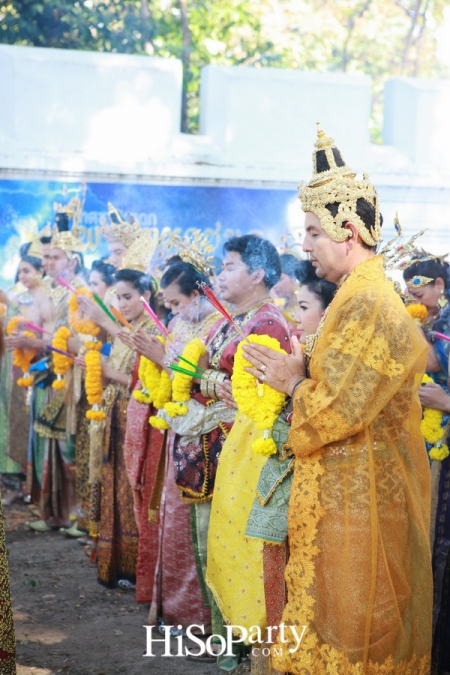 บวงสรวงละคร 'ทศชาติชาดก ตอน พระมหาชนก'