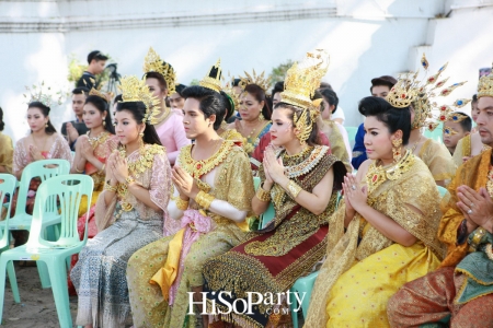 บวงสรวงละคร 'ทศชาติชาดก ตอน พระมหาชนก'