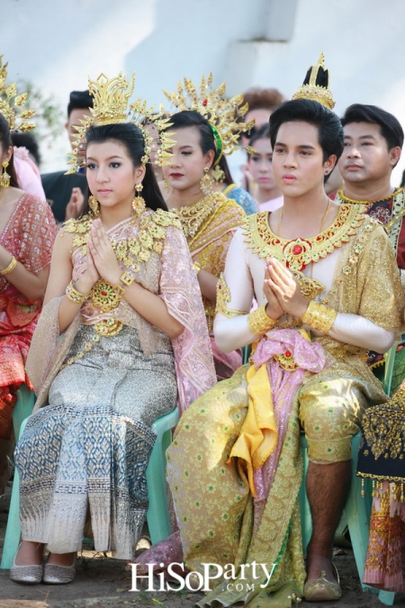 บวงสรวงละคร 'ทศชาติชาดก ตอน พระมหาชนก'