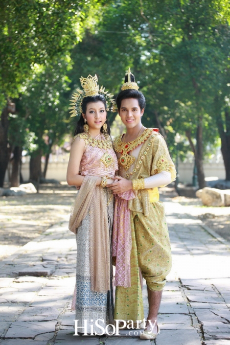 บวงสรวงละคร 'ทศชาติชาดก ตอน พระมหาชนก'