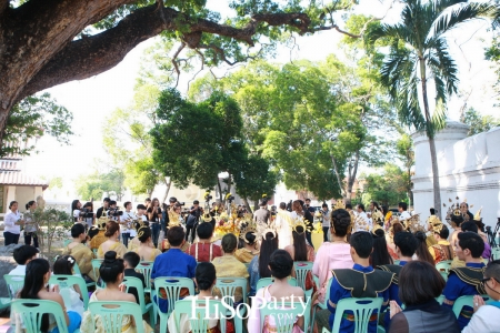 บวงสรวงละคร 'ทศชาติชาดก ตอน พระมหาชนก'