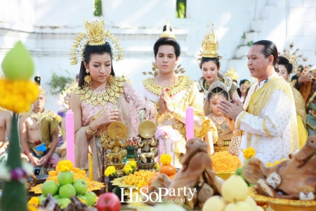 บวงสรวงละคร 'ทศชาติชาดก ตอน พระมหาชนก'