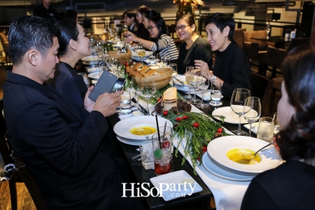 Press Dinner 2016 Fall/Winter Menu DEAN & DELUCA