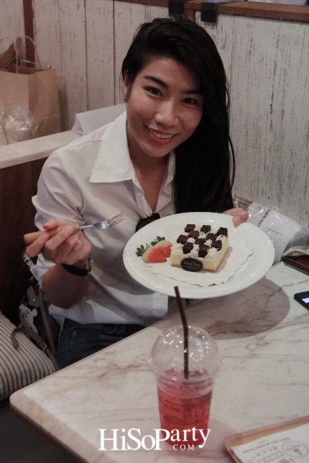 ซิน ซิงกุลาร์ เปิดตัวร้าน White Day Patisserie สาขาล่าสุด ที่สยามเซ็นเตอร์