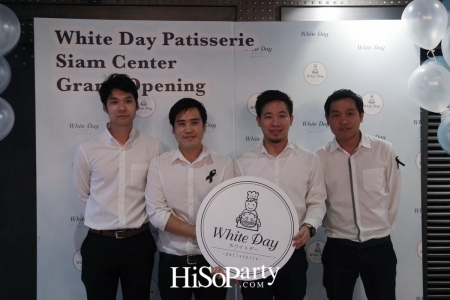 ซิน ซิงกุลาร์ เปิดตัวร้าน White Day Patisserie สาขาล่าสุด ที่สยามเซ็นเตอร์