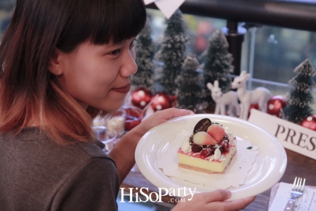 ซิน ซิงกุลาร์ เปิดตัวร้าน White Day Patisserie สาขาล่าสุด ที่สยามเซ็นเตอร์