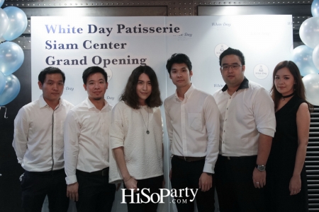 ซิน ซิงกุลาร์ เปิดตัวร้าน White Day Patisserie สาขาล่าสุด ที่สยามเซ็นเตอร์