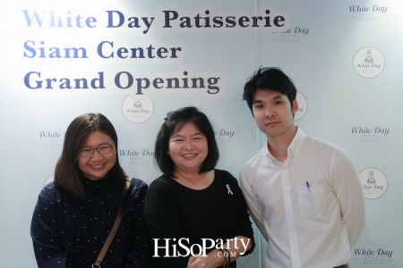 ซิน ซิงกุลาร์ เปิดตัวร้าน White Day Patisserie สาขาล่าสุด ที่สยามเซ็นเตอร์