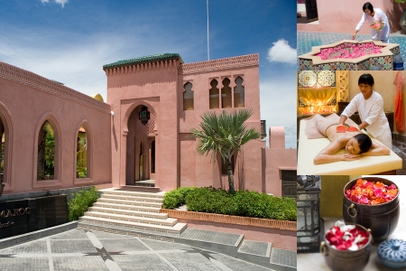 Sherazade Hammam & Spa @Villa Maroc Resort