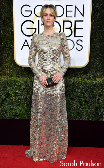 Golden Globe Awards 2017 : The Best Red Carpet
