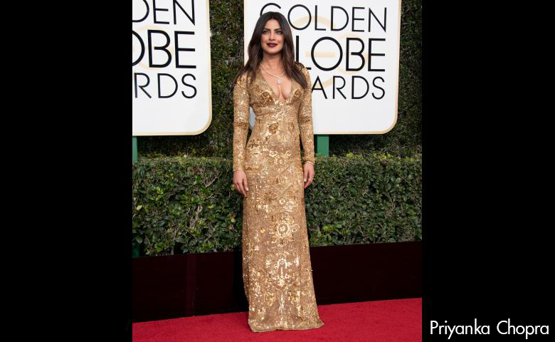 Golden Globe Awards 2017 : The Best Red Carpet