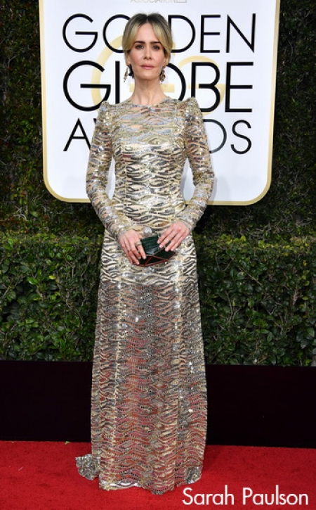 Golden Globe Awards 2017 : The Best Red Carpet