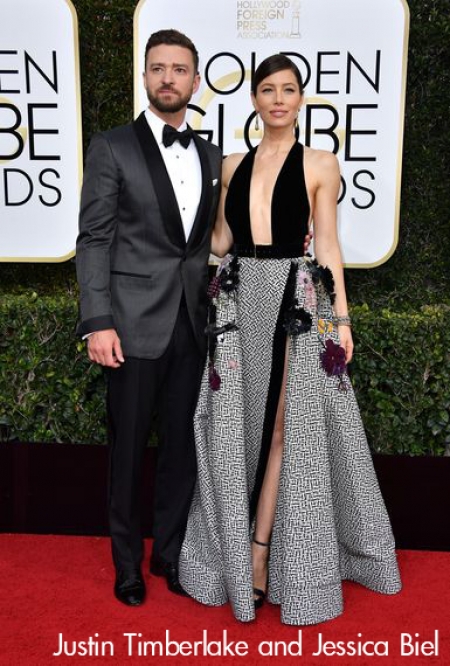 Golden Globe Awards 2017 : The Best Red Carpet