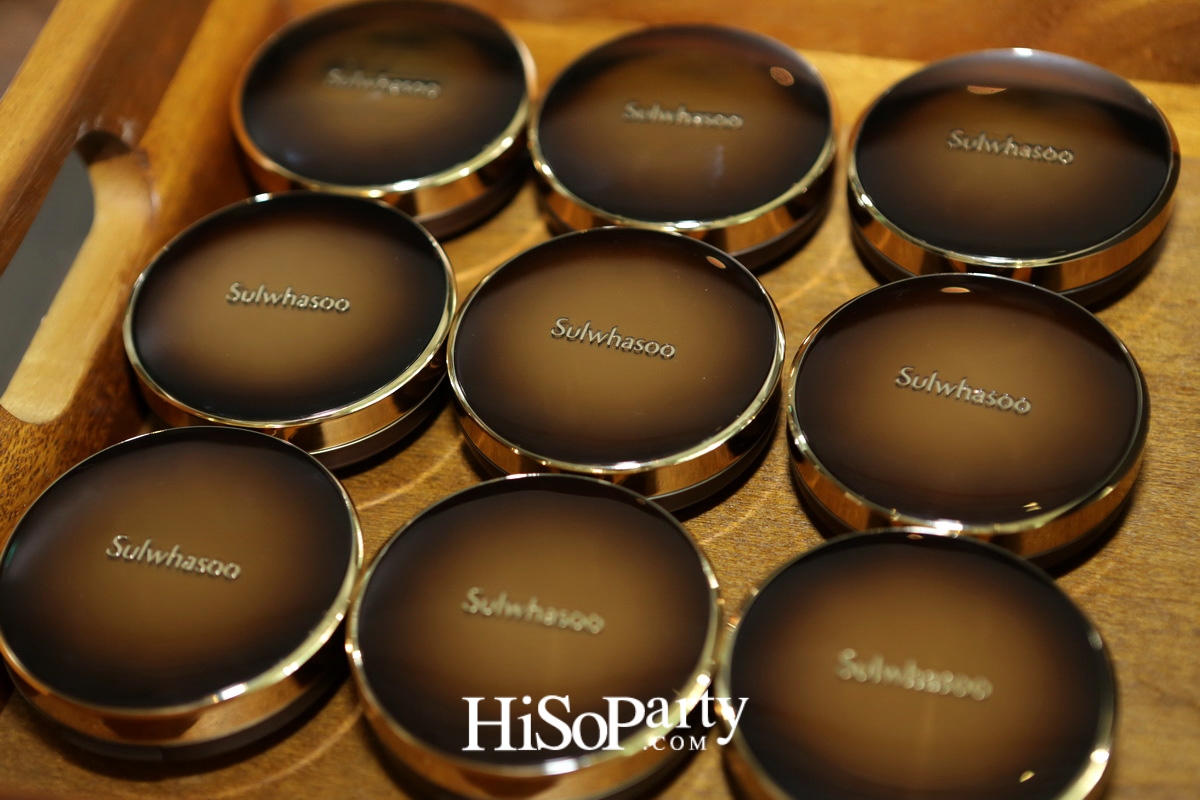 เปิดตัวผลิตภัณฑ์ใหม่ Sulwhasoo Perfecting Intense Cushion