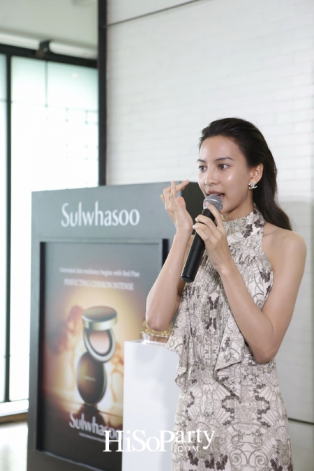 เปิดตัวผลิตภัณฑ์ใหม่ Sulwhasoo Perfecting Intense Cushion