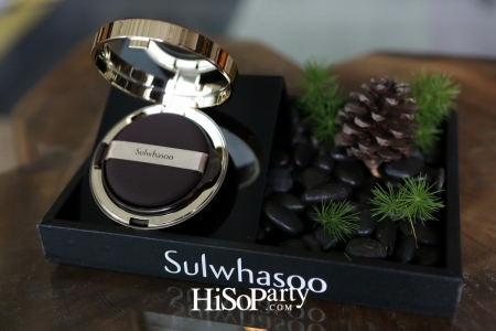 เปิดตัวผลิตภัณฑ์ใหม่ Sulwhasoo Perfecting Intense Cushion